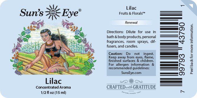 Lilac Oil - 1/2 fl oz