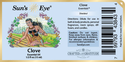 Clove Essential Oil - 1/2 fl oz