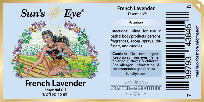 French Lavender Essential Oil - 1/2 fl oz