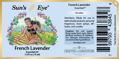 French Lavender Essential Oil - 1/2 fl oz