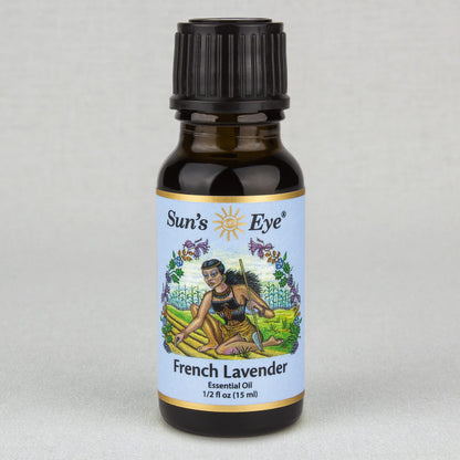 French Lavender Essential Oil - 1/2 fl oz