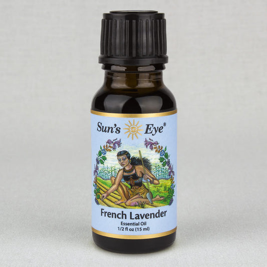 Sun's Eye French Lavender Essential Oil - 1/2 fl oz