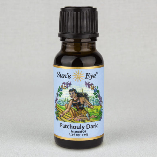 Sun's Eye Patchouly Dark Essential Oil - 1/2 fl oz