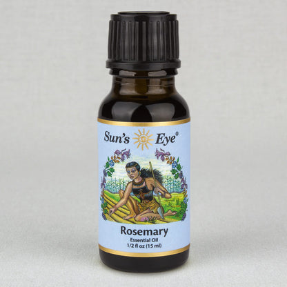 Rosemary Essential Oil - 1/2 fl oz