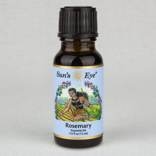 Sun's Eye Rosemary Essential Oil - 1/2 fl oz