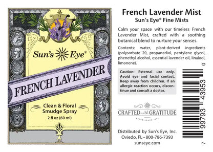 French Lavender Mist - 2 fl oz