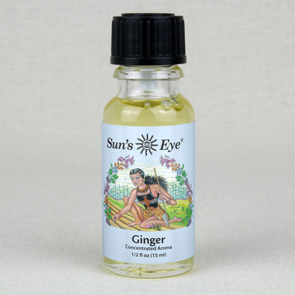 Ginger Oil 1/2 fl oz