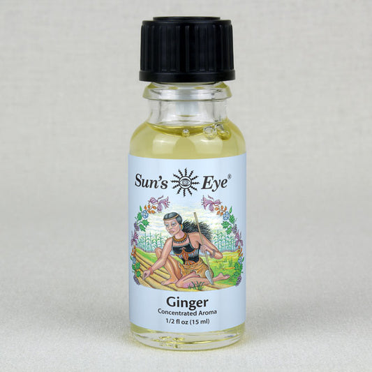 Ginger Oil 1/2 fl oz