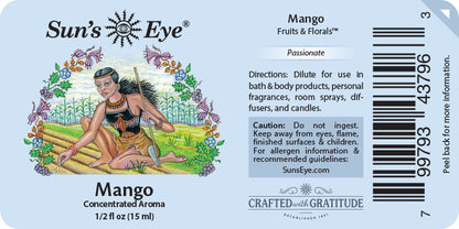 Mango Oil - 1/2 fl oz
