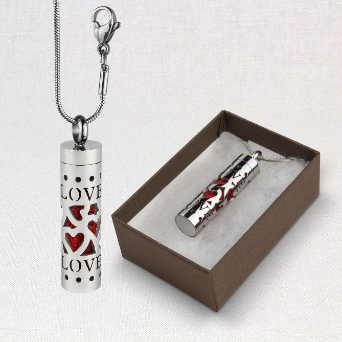 Aromatherapy Pendulum Locket - Love