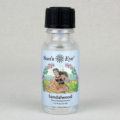 Sandalwood Oil - 1/2 fl oz