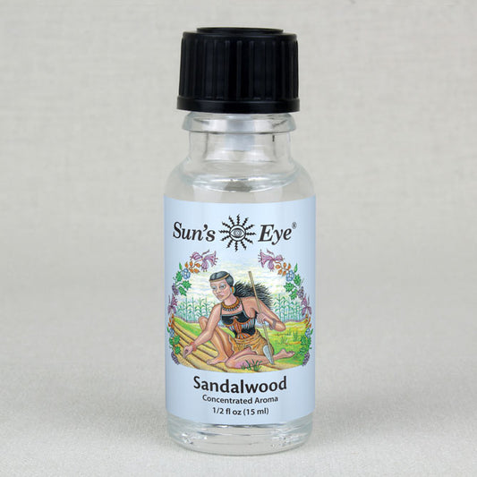 Sandalwood Oil - 1/2 fl oz