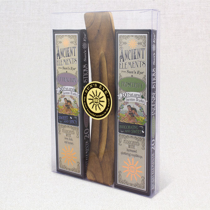 Ancient Elements Mystic Incenses Gift Collection
