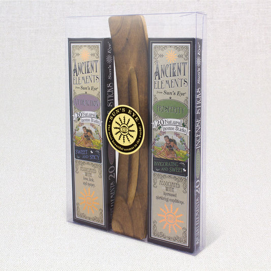 Ancient Elements Mystic Incenses Gift Collection