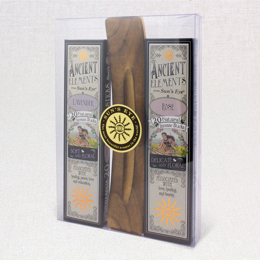 Ancient Elements Floral Incenses Gift Collection