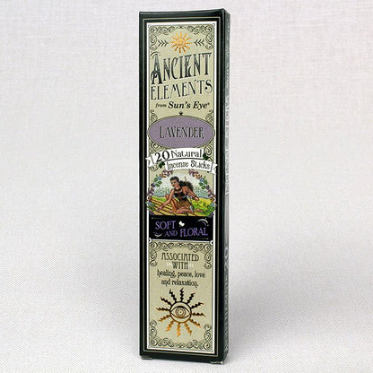 Lavender Incense - Box of 20 Sticks