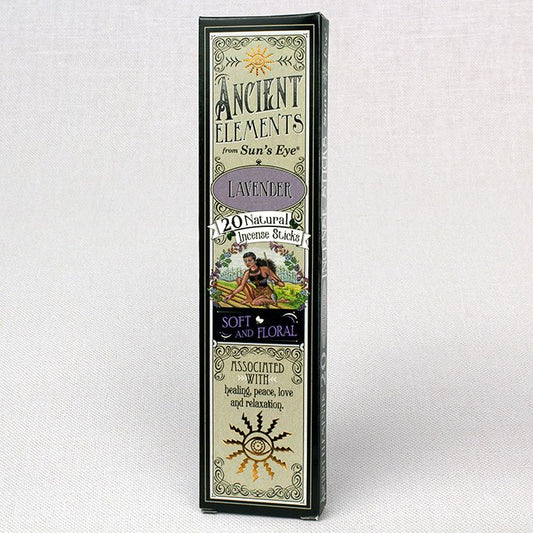Lavender Incense - Box of 20 Sticks