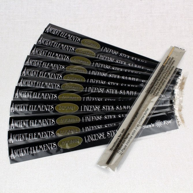 Patchouly Incense - Box of 20 Sticks