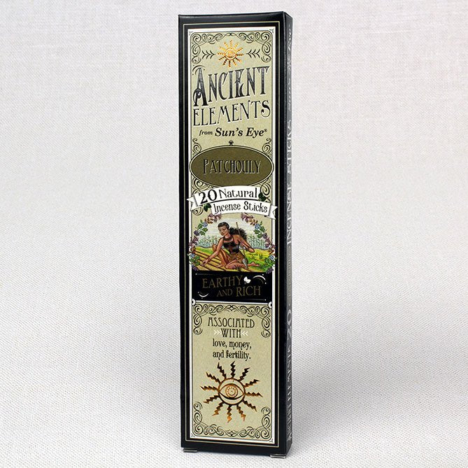 Patchouly Incense - Box of 20 Sticks