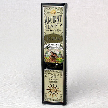 Patchouly Incense - Box of 20 Sticks