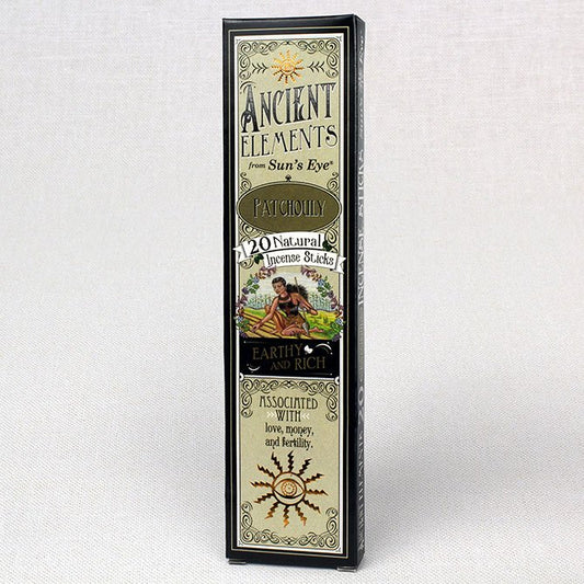 Patchouly Incense - Box of 20 Sticks