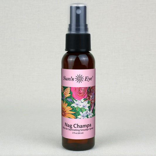 Sun's Eye Nag Champa Mist - 2 fl oz