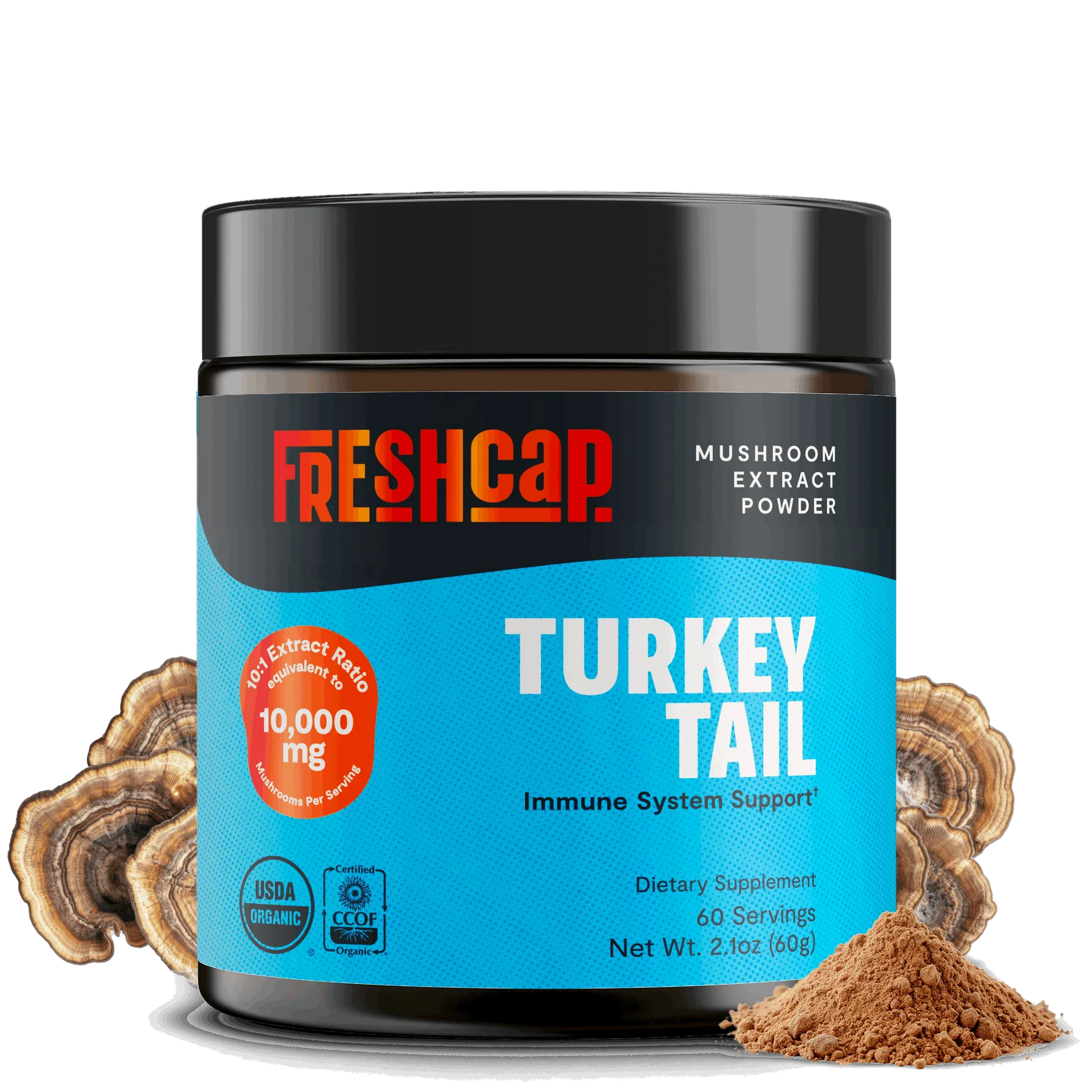 Turkey Tail Mushroom Extract Powder - Shroomability