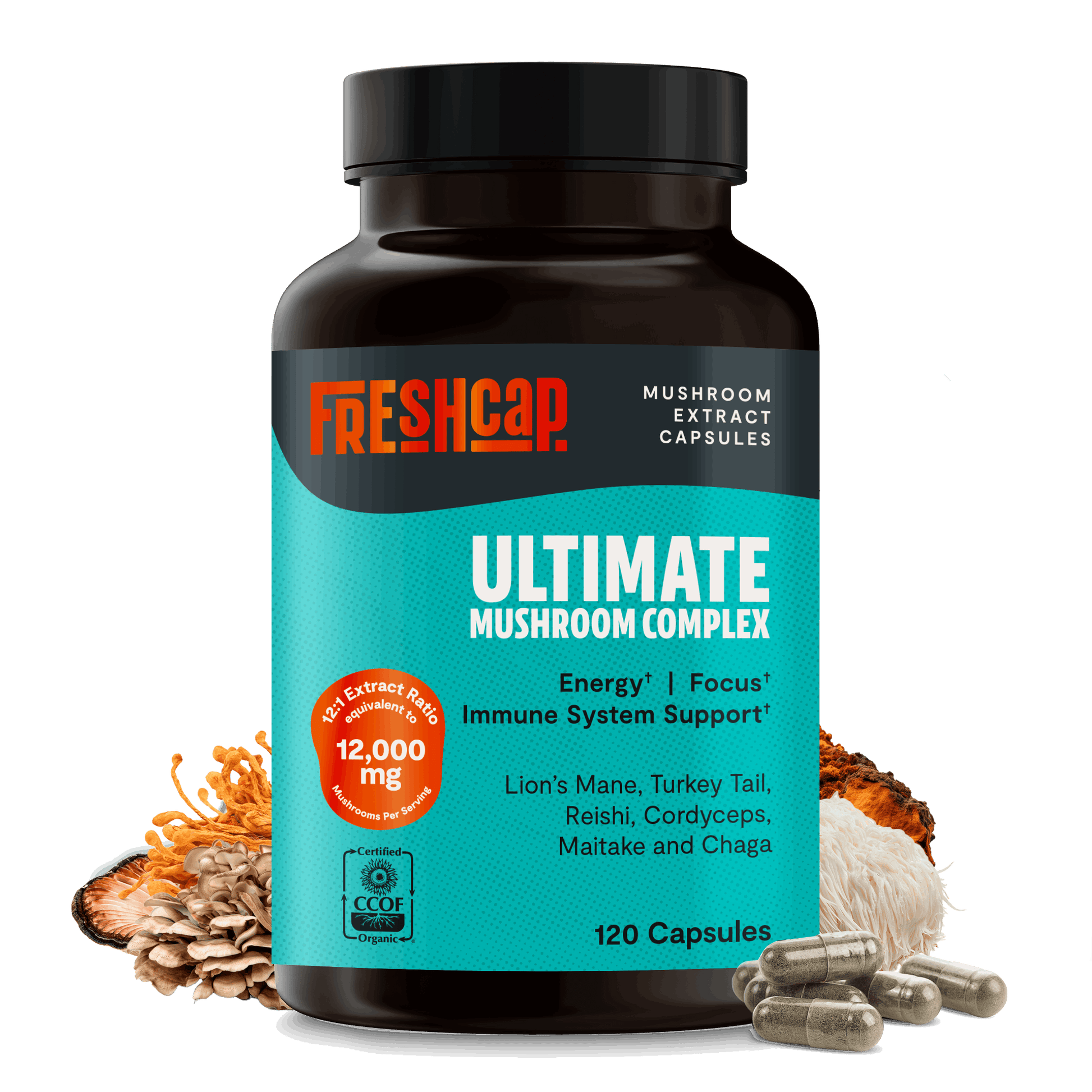 Ultimate Mushroom Complex Capsules
