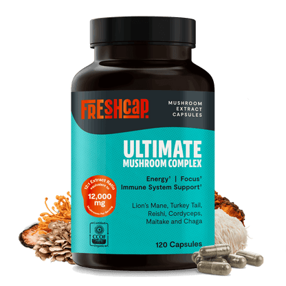 Ultimate Mushroom Complex Capsules