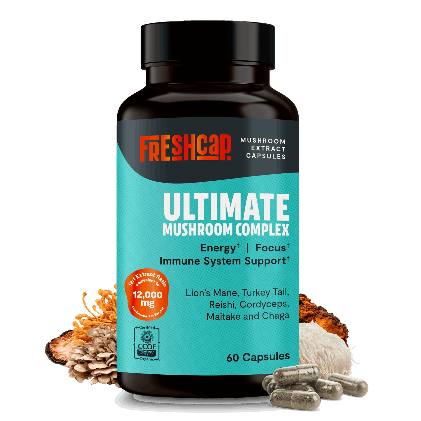 Ultimate Mushroom Complex Capsules