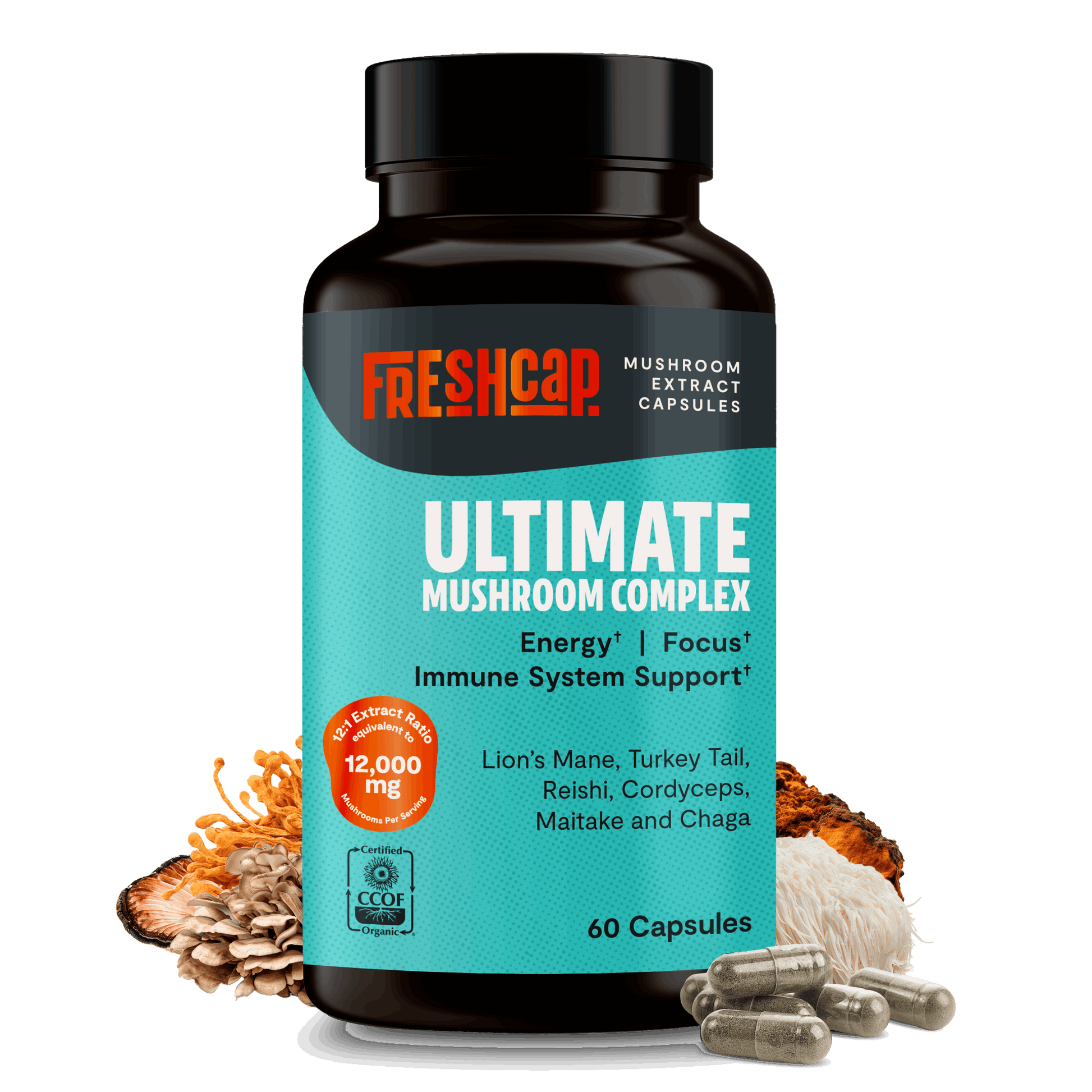 Ultimate Mushroom Complex Capsules