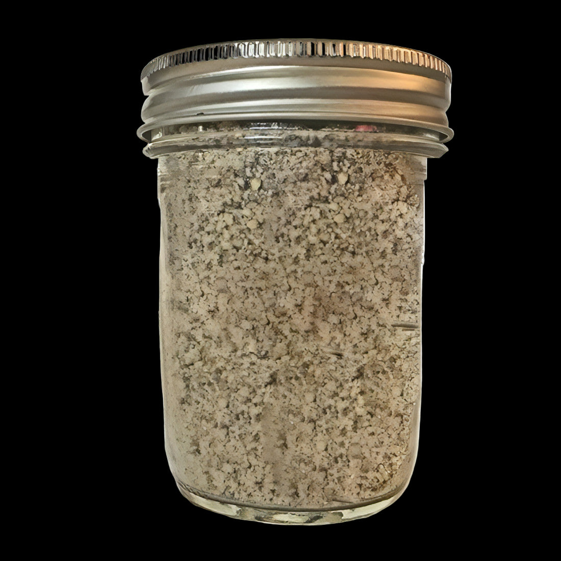 Brown Rice Flour Mushroom Substrate Jar