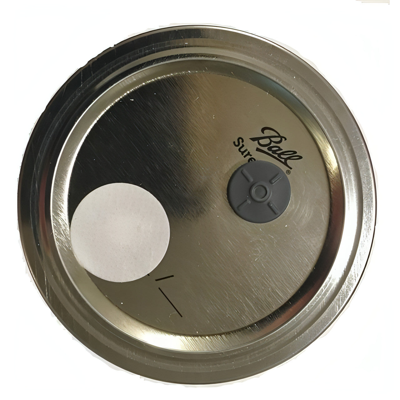 BRF Jar lid injection port and filter