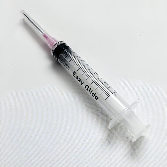 Empty Spore Syringes 10Ml & 18GA 1.5" Needles
